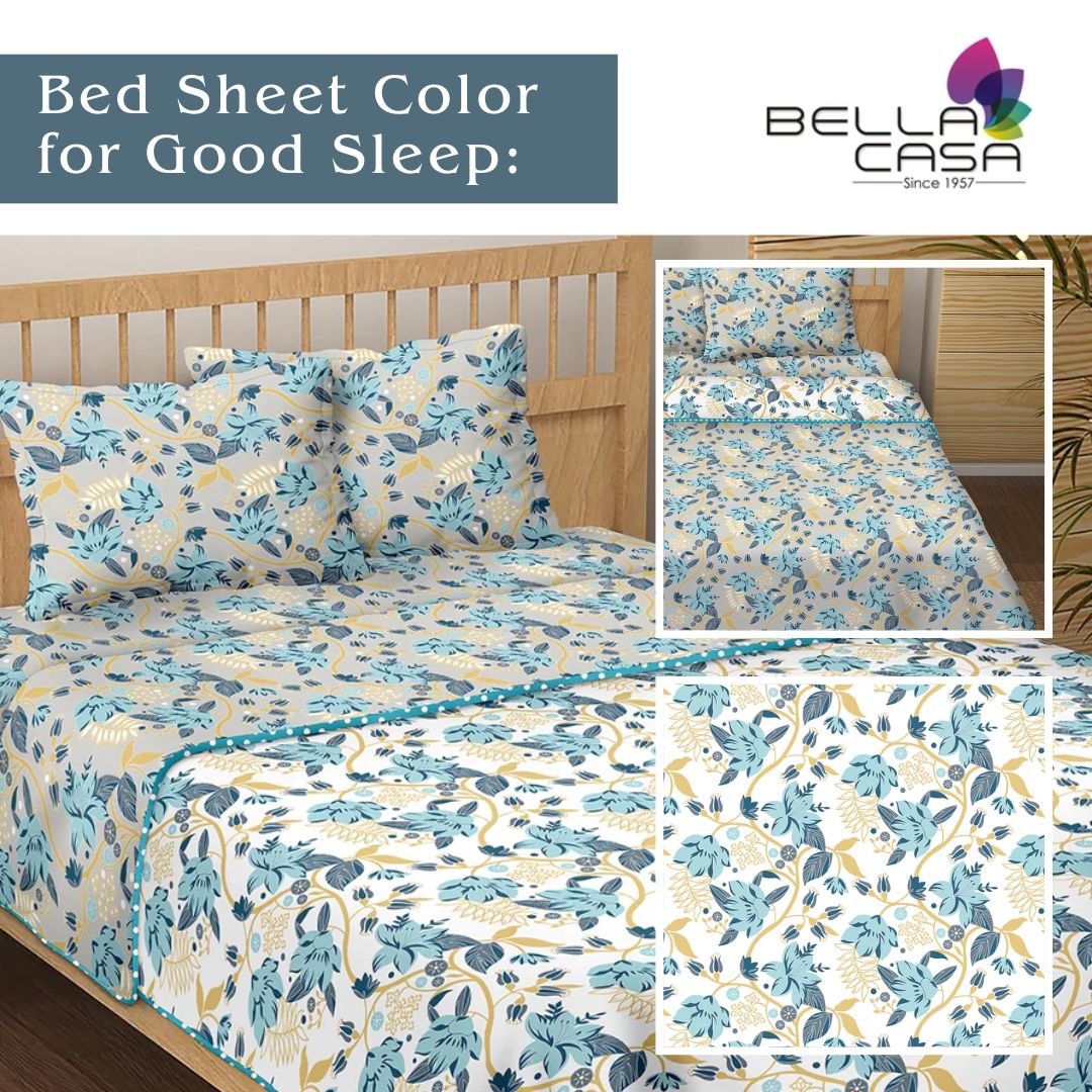Bed Sheet Color for Good Sleep