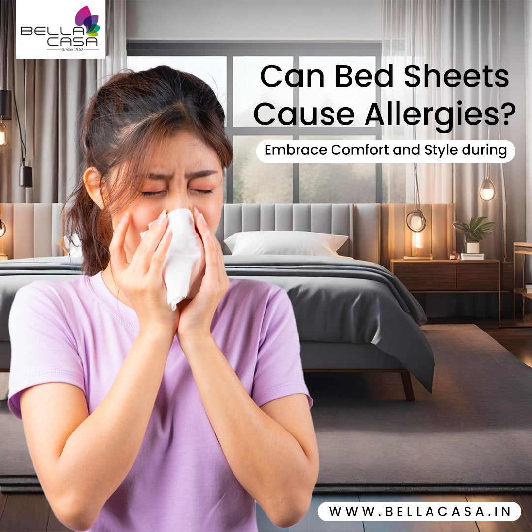 Can Bed Sheets Cause Allergies? Exploring Dust Mites in Bed Sheets and Allergy-Friendly Options
