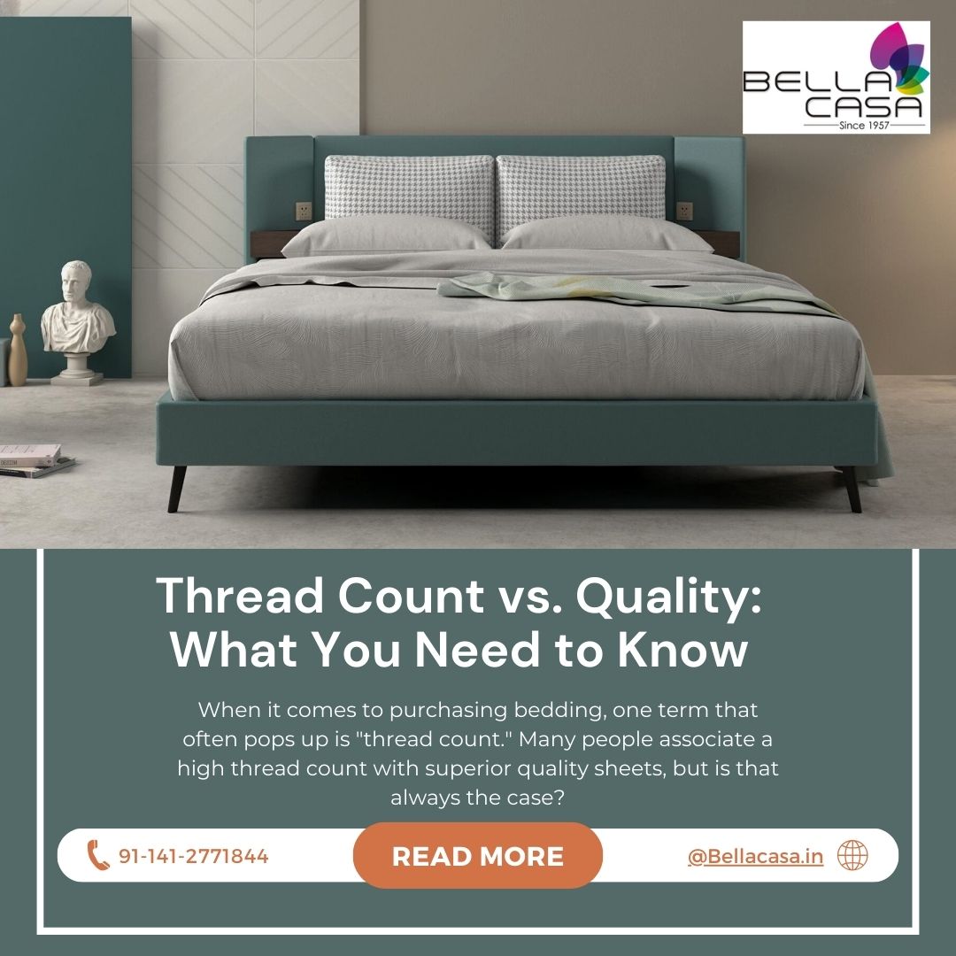 Everything You Need to Know About Bedding Thread Count