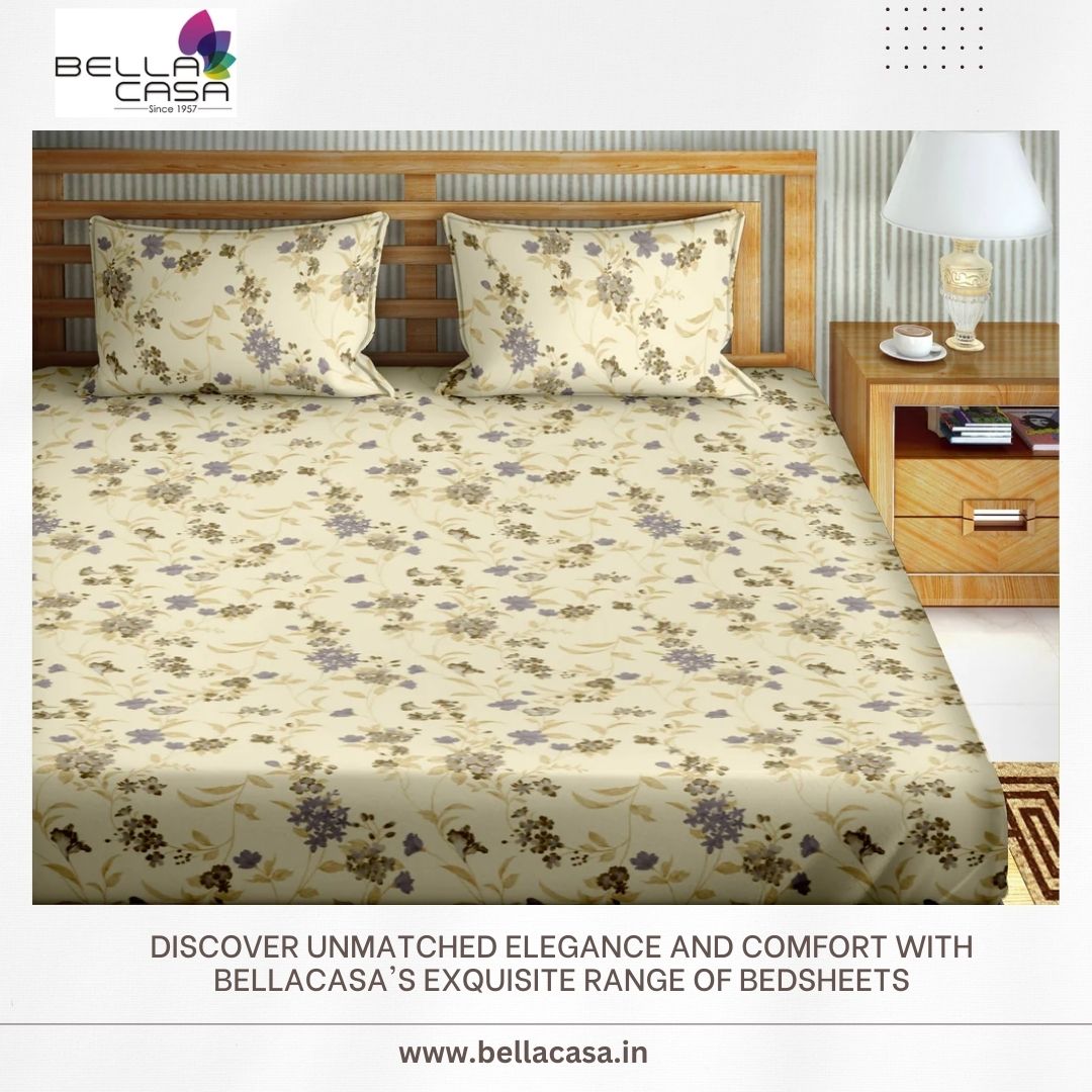Dive into Comfort Choosing the Perfect Bedsheet for a Luxurious and R