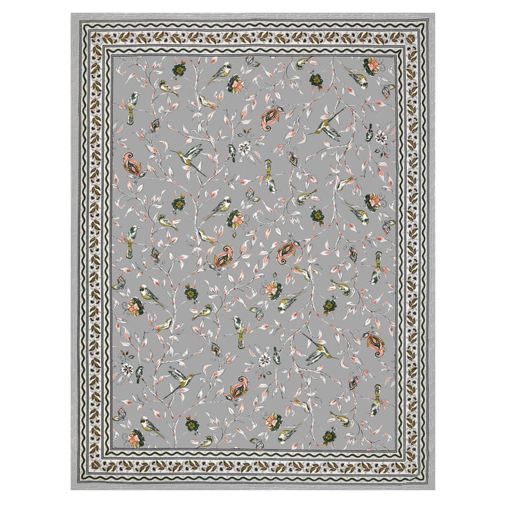 Bella Casa Fashion & Retail Ltd  BEDSHEET 90 X 108 Inch / Multi / Cotton Bella Casa Double King Size Bedsheet Set Cotton with 2 Pillow Covers Ethnic Design Multi Colour - Ethnic Collection