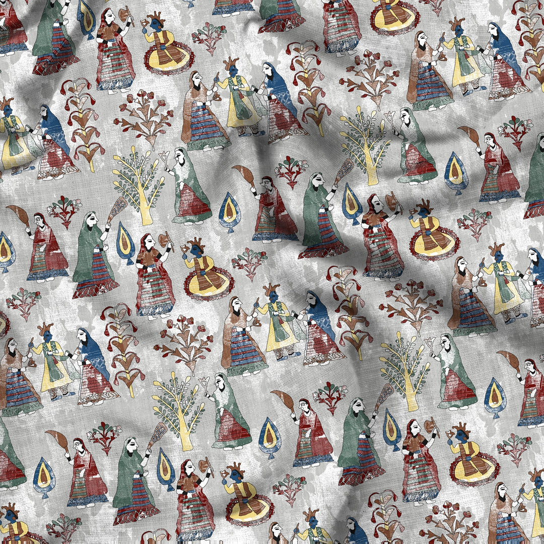 Bella Casa Fashion & Retail Ltd  Quilt 60 X 90 Inch / Grey / Cotton Bella Casa 150 GSM Cotton Single Reversible AC Quilt for Winter (152 X 229 cm, Grey)