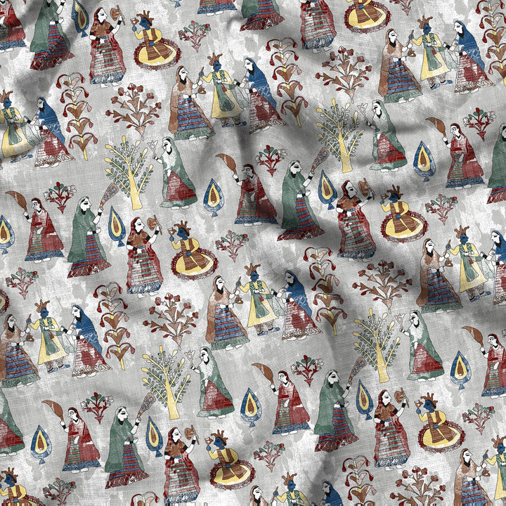 Bella Casa Fashion & Retail Ltd  Quilt 60 X 90 Inch / Grey / Cotton Bella Casa 150 GSM Cotton Single Reversible AC Quilt for Winter (152 X 229 cm, Grey)