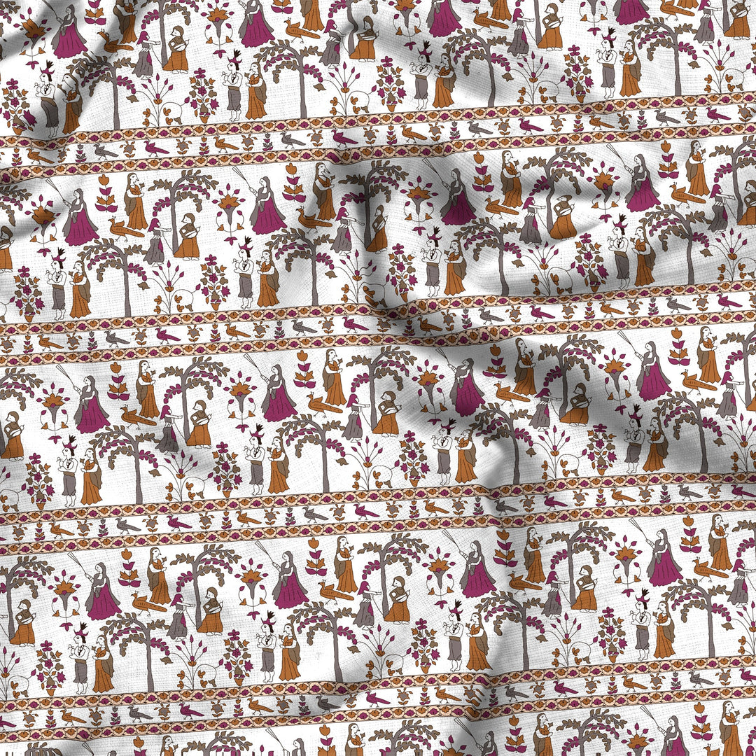 Bella Casa Fashion & Retail Ltd  Quilt 60 X 90 Inch / Violet / Cotton Bella Casa 150 GSM Cotton Single Reversible AC Quilt for Winter (152 X 229 cm, Violet)