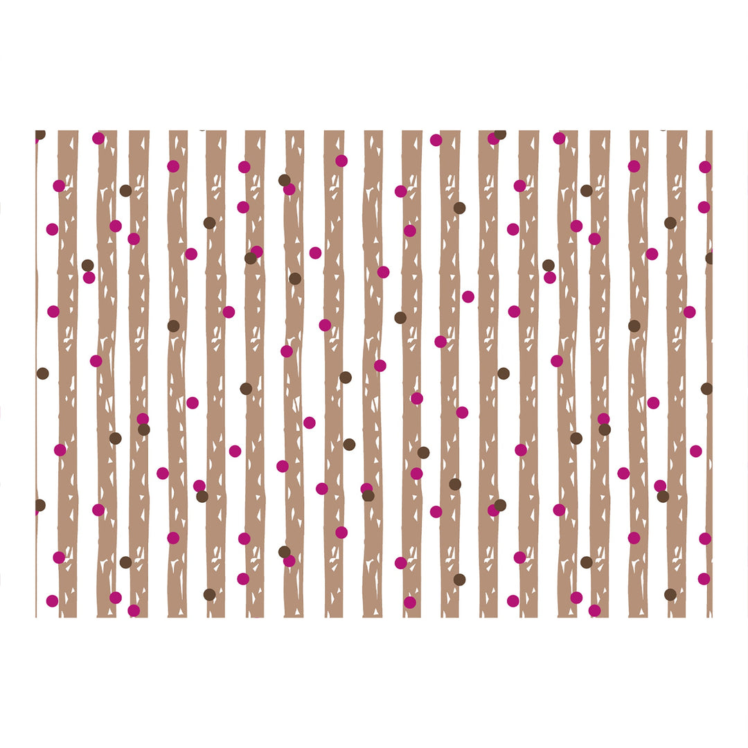 BELLA CASA FASHION BEDSHEET Double Bedsheet Set King Size Cotton Dark Pink Colour - Mysterious Collection