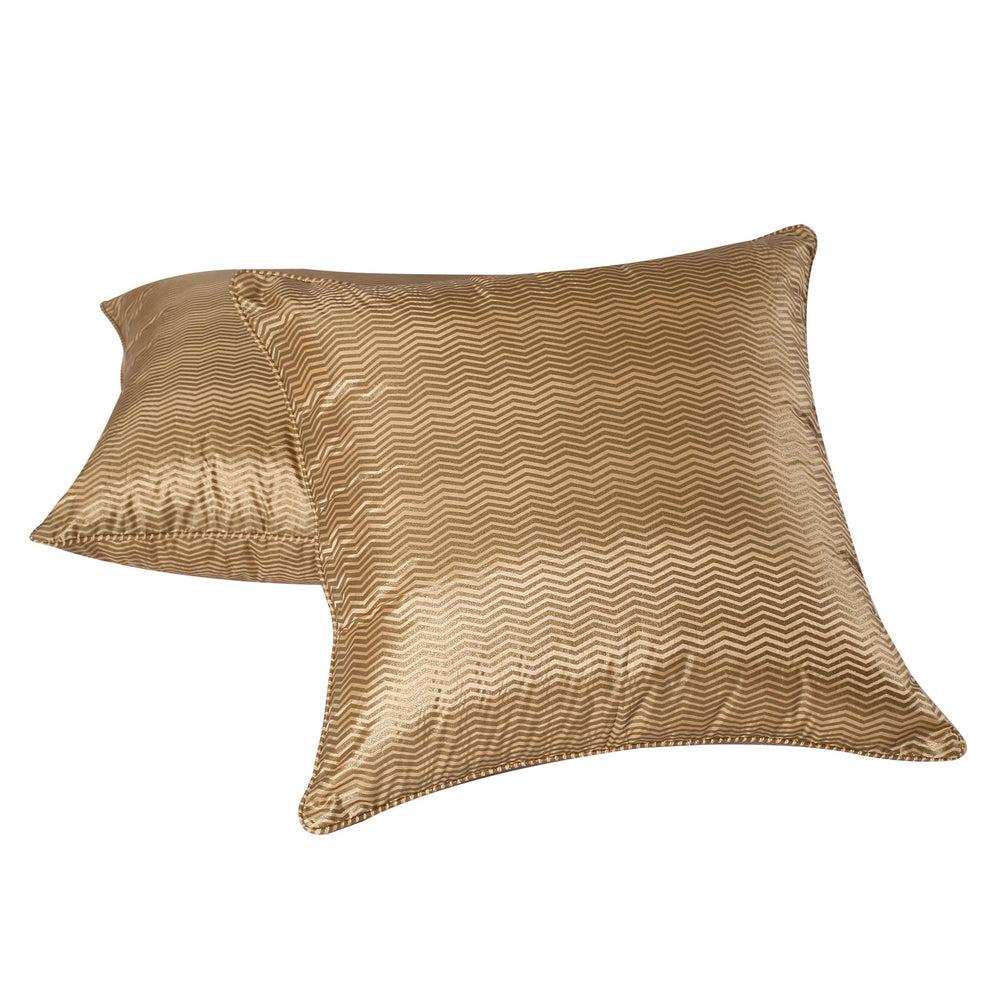 BELLA CASA FASHION Cushion Cover Utsav Polyester Printed Cushion Cover Pack of 2