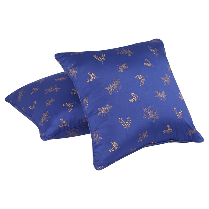 BELLA CASA FASHION Cushion Cover Utsav Polyester Printed Cushion Cover Pack of 2