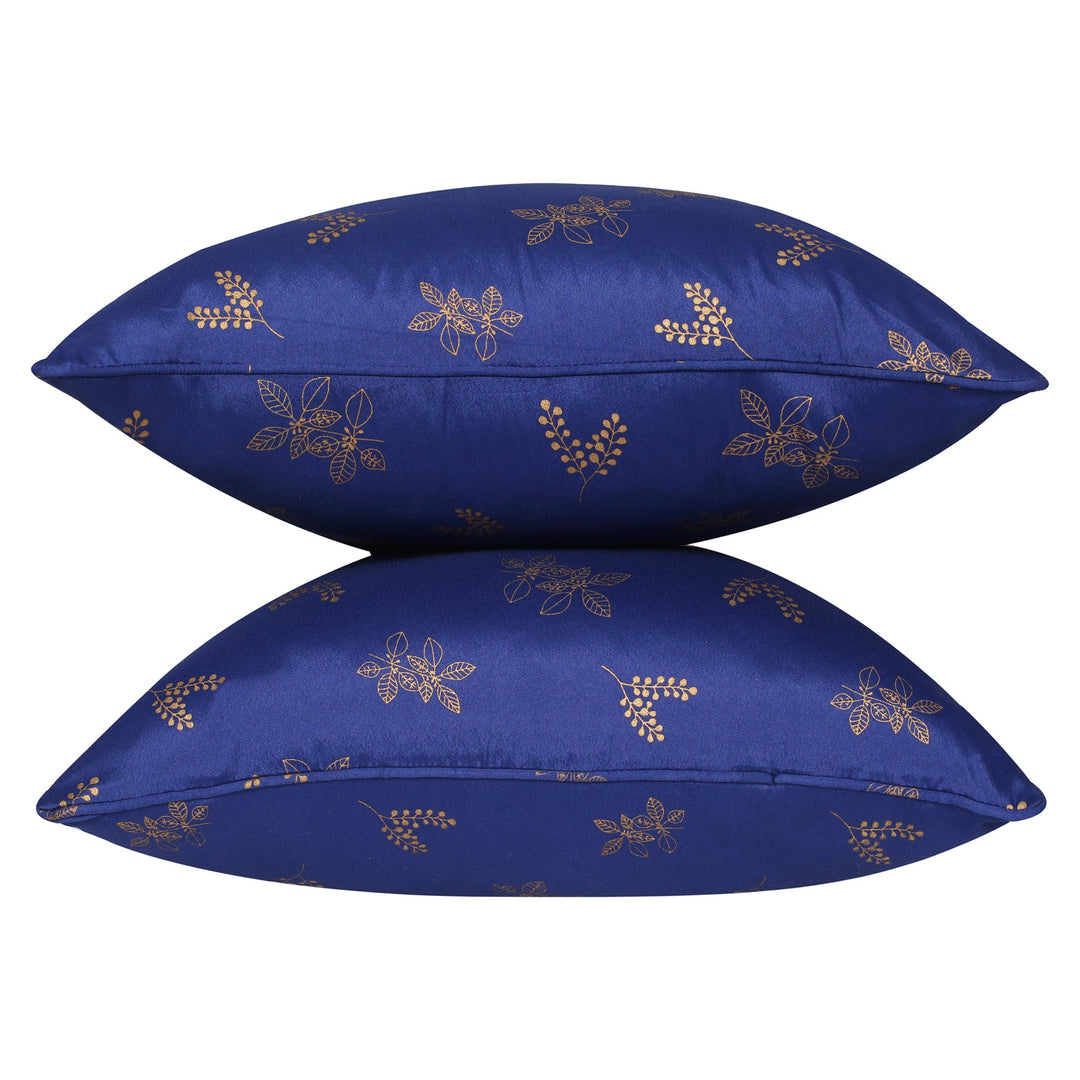 BELLA CASA FASHION Cushion Cover Utsav Polyester Printed Cushion Cover Pack of 2