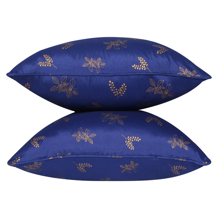 BELLA CASA FASHION Cushion Cover Utsav Polyester Printed Cushion Cover Pack of 2