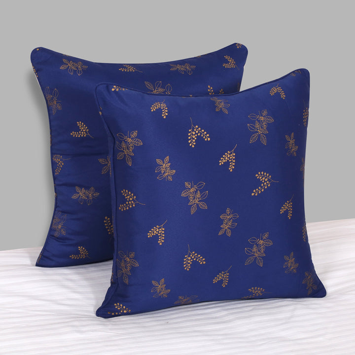 BELLA CASA FASHION Cushion Cover Utsav Polyester Printed Cushion Cover Pack of 2