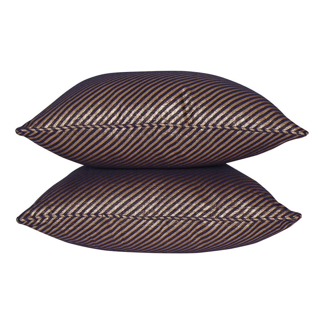 BELLA CASA FASHION Cushion Cover Utsav Polyester Printed Cushion Cover Pack of 2