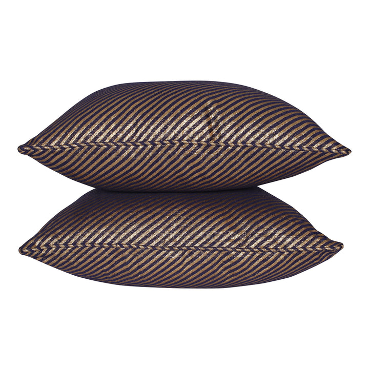 BELLA CASA FASHION Cushion Cover Utsav Polyester Printed Cushion Cover Pack of 2