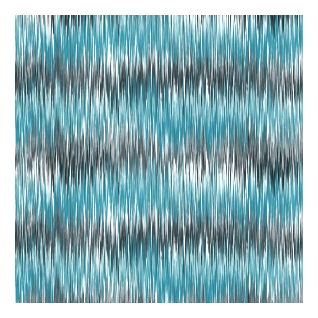 Bella Casa Fashion & Retail Ltd  BEDSHEET Double Bedsheet Set 100% Cotton King Size with 2 Pillow Covers Abstract Blue Colour - Radiant Collection