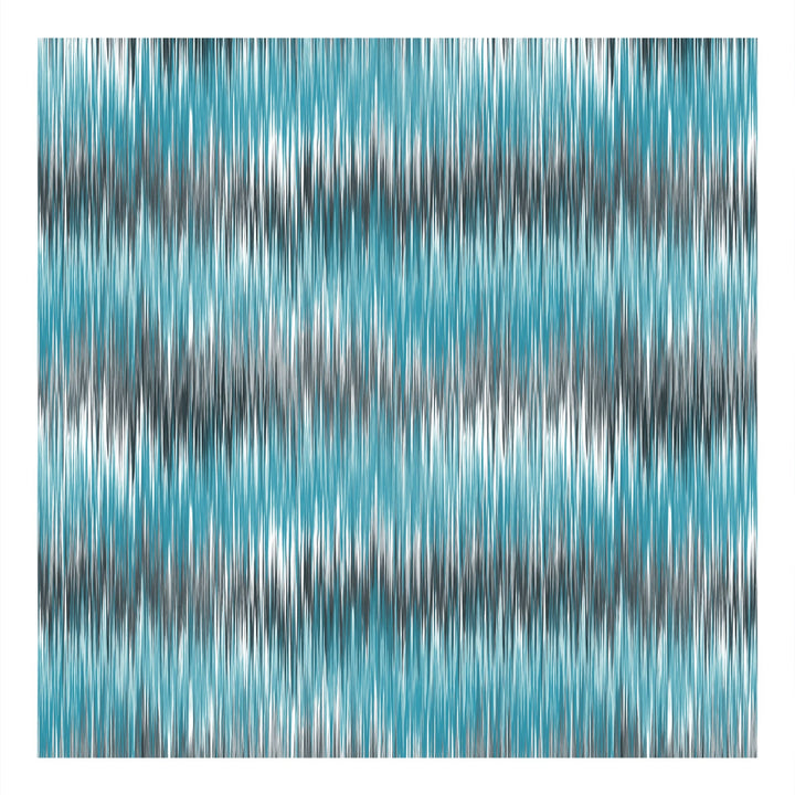 Bella Casa Fashion & Retail Ltd  BEDSHEET Double Bedsheet Set 100% Cotton King Size with 2 Pillow Covers Abstract Blue Colour - Radiant Collection