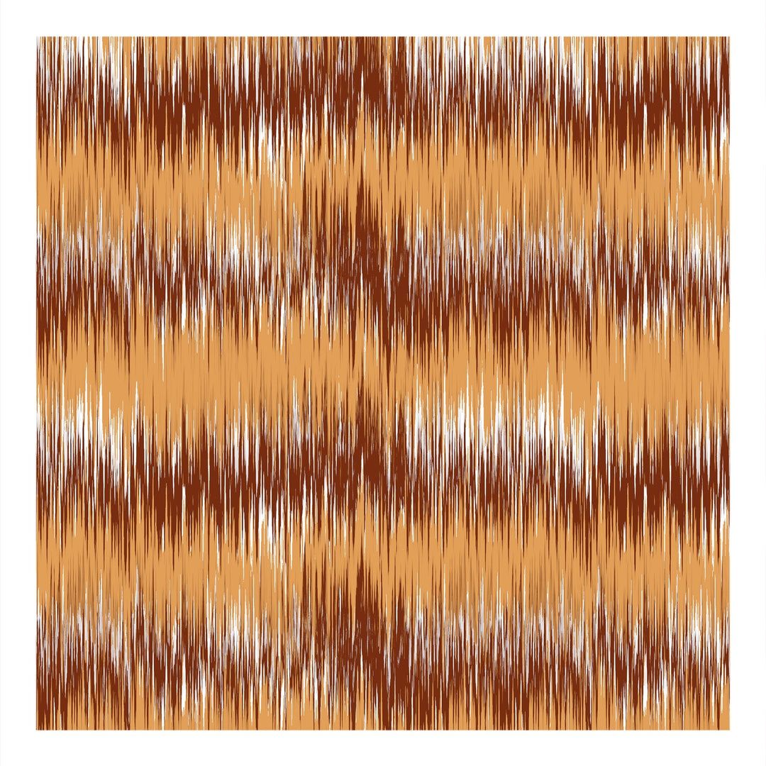 Bella Casa Fashion & Retail Ltd  BEDSHEET Double Bedsheet Set 100% Cotton King Size with 2 Pillow Covers Abstract Brown Colour - Radiant Collection