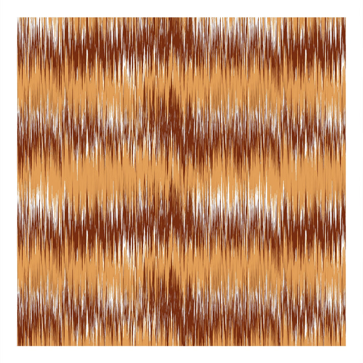 Bella Casa Fashion & Retail Ltd  BEDSHEET Double Bedsheet Set 100% Cotton King Size with 2 Pillow Covers Abstract Brown Colour - Radiant Collection