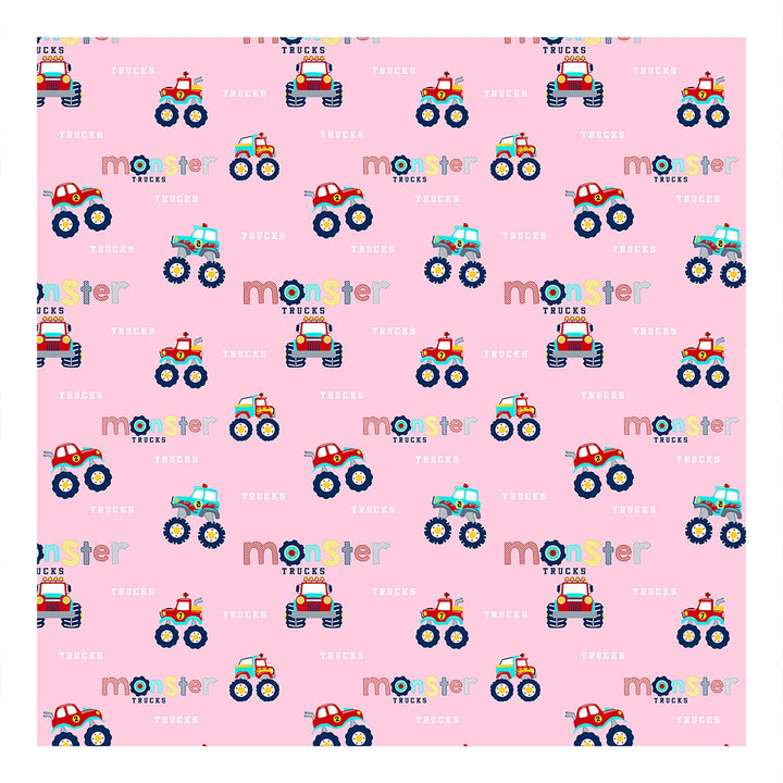 Bella Casa Fashion & Retail Ltd BEDSHEET Single Bedsheet Set 180 TC 100 % Cotton - Kids Kingdom Collection