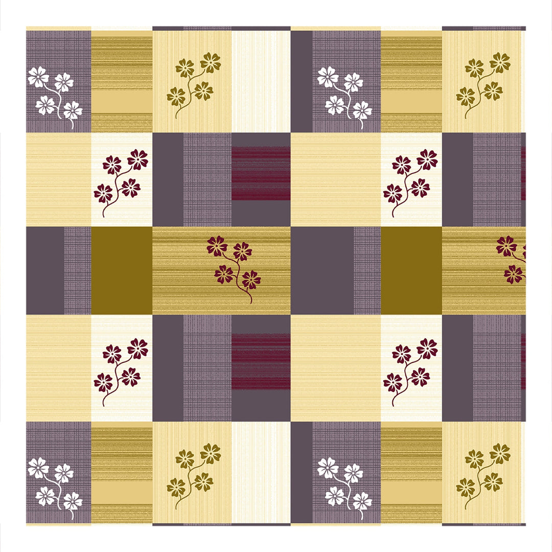 Bella Casa Fashion & Retail Ltd Dohar Single Dohar/AC Blanket Reversible Cotton| Size: 152 X 228 CM - Plum Dohar