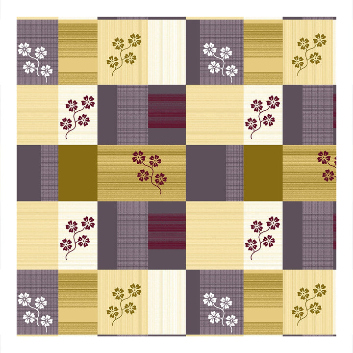 Bella Casa Fashion & Retail Ltd Dohar Single Dohar/AC Blanket Reversible Cotton| Size: 152 X 228 CM - Plum Dohar