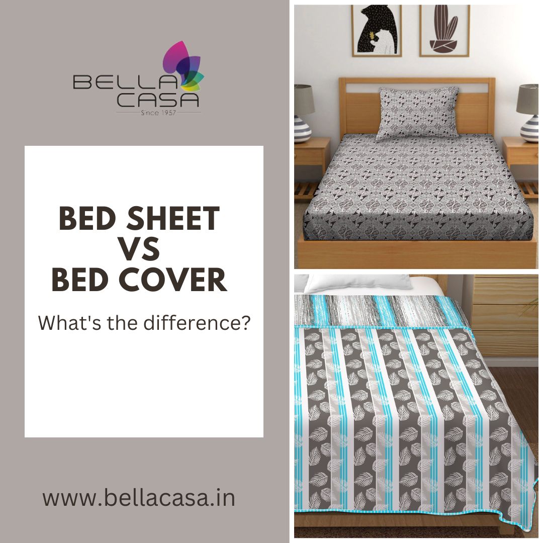 The Difference Between Bedsheet and Bedspread: A Complete Guide