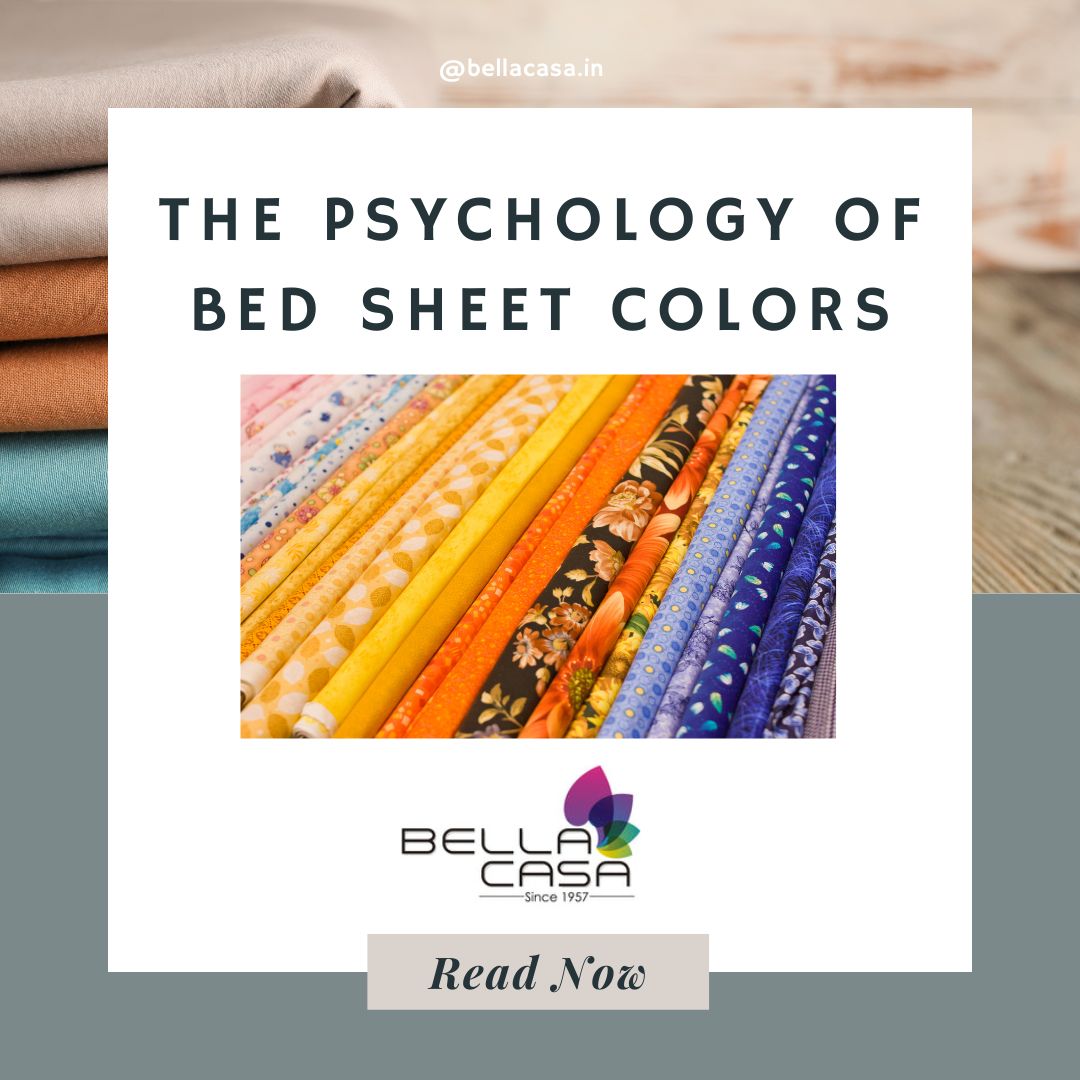 The Psychology of Bed Sheet Colors , Bellacasa