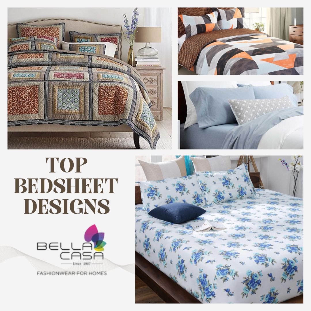 "Top Trends in Bedsheet Designs"