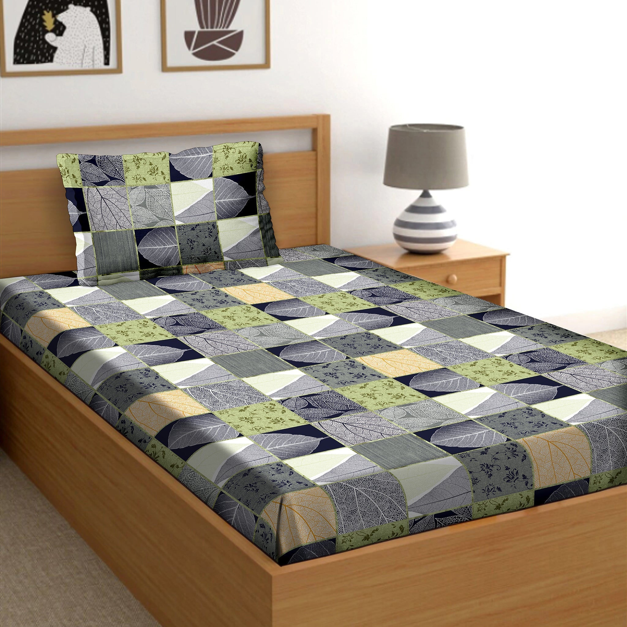 Single cot cheap bed sheets