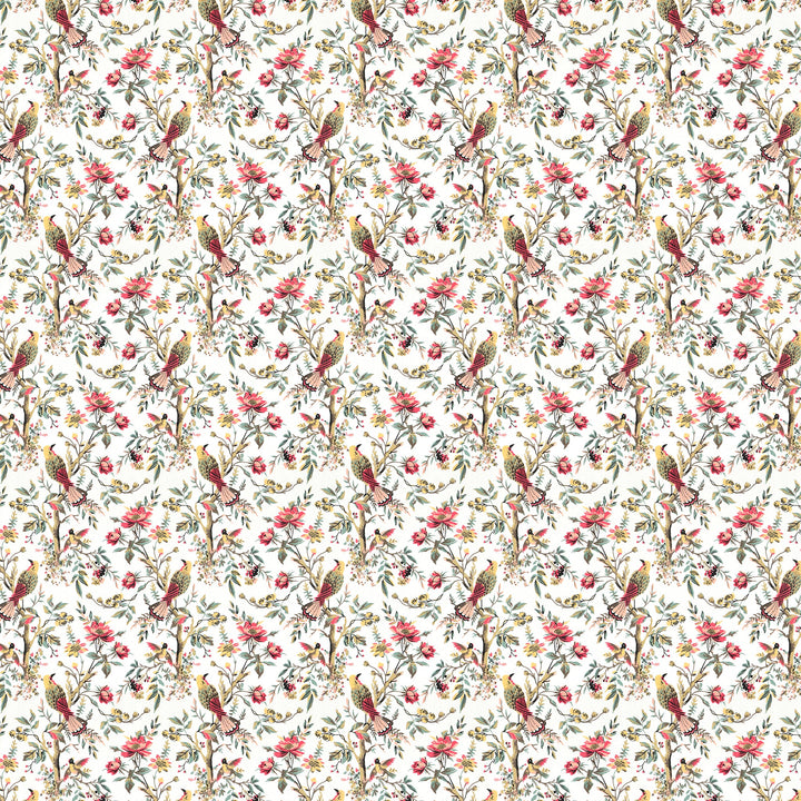 Bella Casa Fashion & Retail Ltd Bedding Set 90 x 108 inch / Multi / Cotton 5 PC Bedding Set ( 1 Double Bedsheet with 2 Pillow Covers & 2 Reversible Single Dohar ) Floral Design Cotton Multi Colour - Oasis Bedding Set