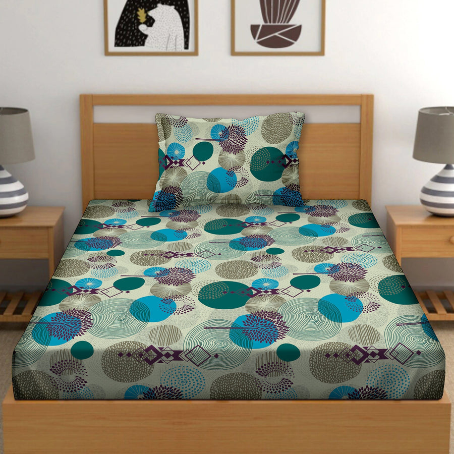Buy Best Quality Bed Sheets Online | Single Bed Sheet | Bellacasa ...
