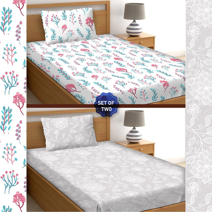 Buy Best Quality Bed Sheets Online | Single Bed Sheet | Bellacasa ...