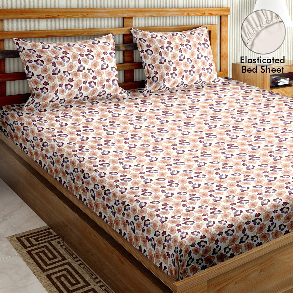 Buy Fitted Bed Sheets, Elastic Bed Sheet