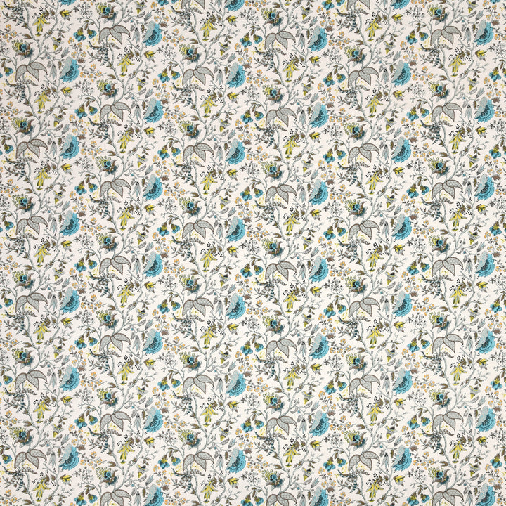 Bella Casa Fashion & Retail Ltd BEDSHEET 72 inch x 78 inch + 10 inch / Multicolor / 100 % Pure Cotton Double Fitted Bedsheet Set 100% Cotton with 2 Pillow Covers Floral Design Multi Colour - Scarlet Collection