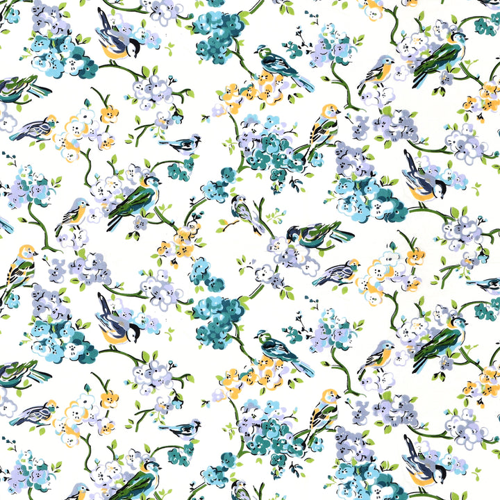 Bella Casa Fashion & Retail Ltd BEDSHEET 72 inch x 78 inch + 10 inch / Multicolor / 100 % Pure Cotton Double Fitted Bedsheet Set 100% Cotton with 2 Pillow Covers Floral Design Multi Colour - Scarlet Collection