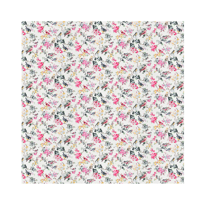 Bella Casa Fashion & Retail Ltd BEDSHEET 72 inch x 78 inch + 10 inch / Multicolor / 100 % Pure Cotton Double Fitted Bedsheet Set 100% Cotton with 2 Pillow Covers Floral Design Multi Colour - Scarlet Collection