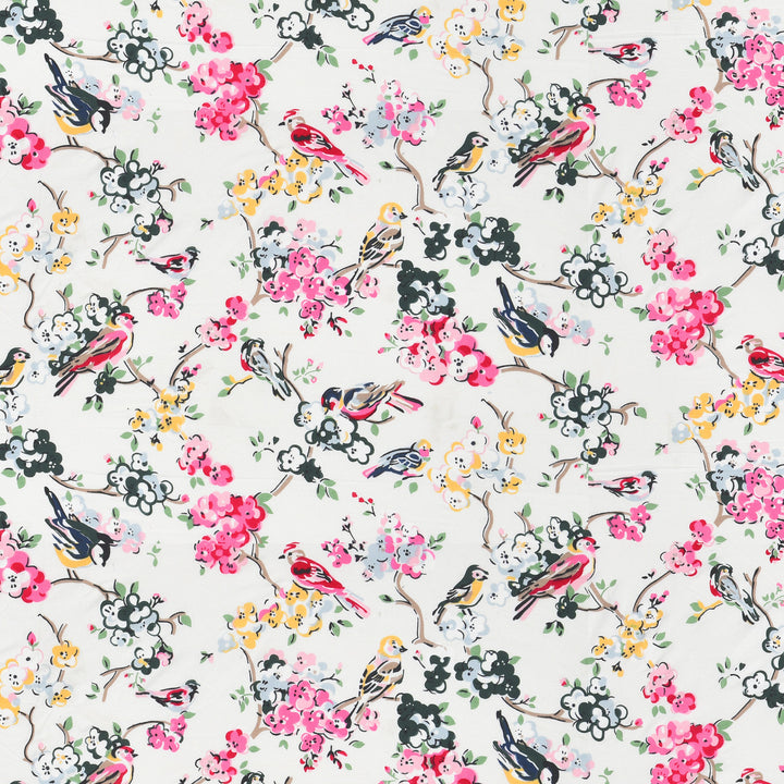 Bella Casa Fashion & Retail Ltd BEDSHEET 72 inch x 78 inch + 10 inch / Multicolor / 100 % Pure Cotton Double Fitted Bedsheet Set 100% Cotton with 2 Pillow Covers Floral Design Multi Colour - Scarlet Collection