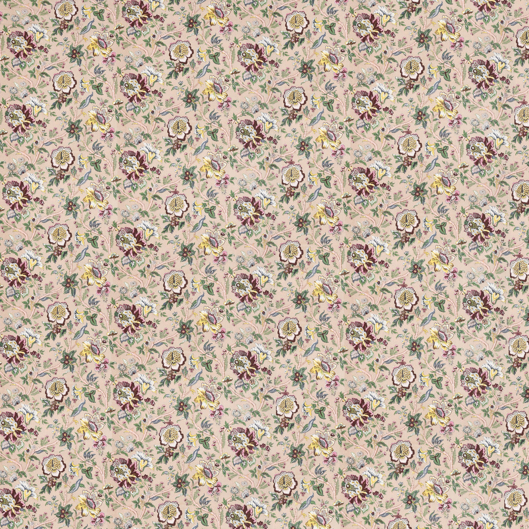 Bella Casa Fashion & Retail Ltd BEDSHEET 72 inch x 78 inch + 10 inch / Multicolor / 100 % Pure Cotton Double Fitted Bedsheet Set 100% Cotton with 2 Pillow Covers Floral Design Multi Colour - Scarlet Collection