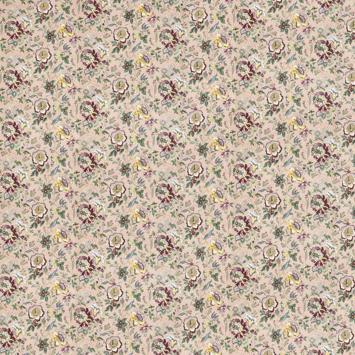 Bella Casa Fashion & Retail Ltd BEDSHEET 72 inch x 78 inch + 10 inch / Multicolor / 100 % Pure Cotton Double Fitted Bedsheet Set 100% Cotton with 2 Pillow Covers Floral Design Multi Colour - Scarlet Collection