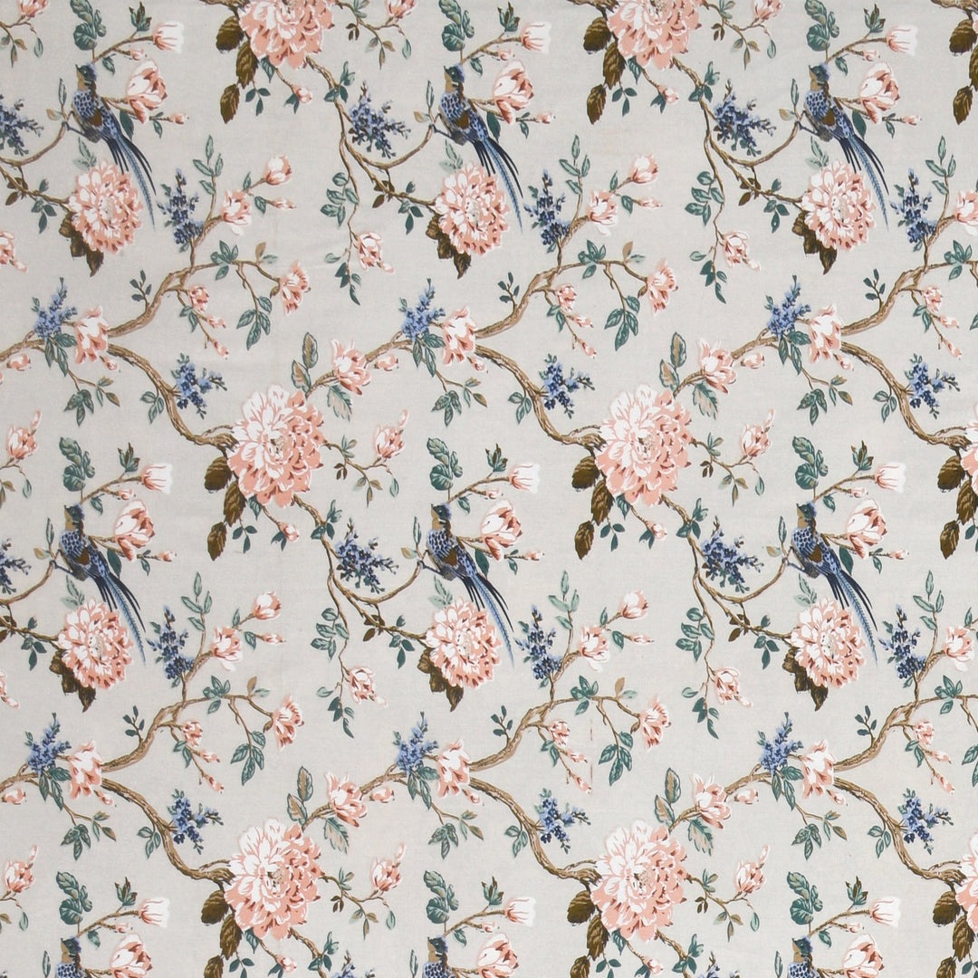 Bella Casa Fashion & Retail Ltd BEDSHEET 72 inch x 78 inch + 10 inch / Multicolor / 100 % Pure Cotton Double Fitted Bedsheet Set 100% Cotton with 2 Pillow Covers Floral Design Multi Colour - Scarlet Collection