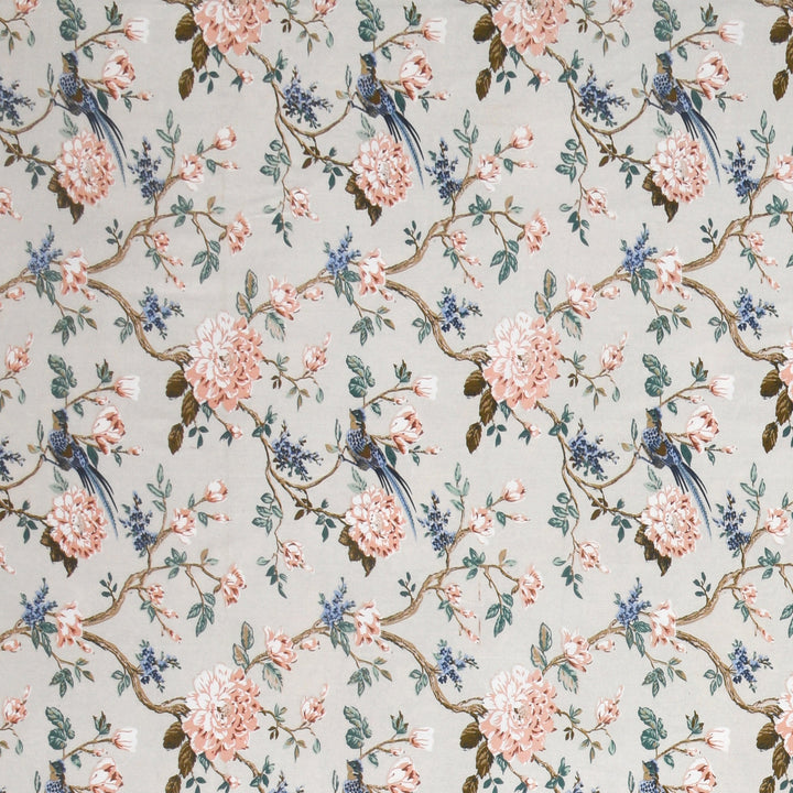 Bella Casa Fashion & Retail Ltd BEDSHEET 72 inch x 78 inch + 10 inch / Multicolor / 100 % Pure Cotton Double Fitted Bedsheet Set 100% Cotton with 2 Pillow Covers Floral Design Multi Colour - Scarlet Collection