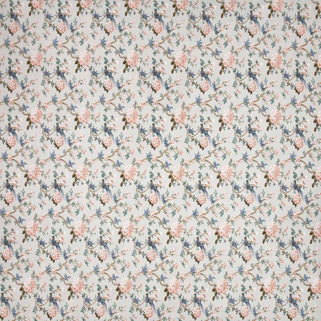 Bella Casa Fashion & Retail Ltd BEDSHEET 72 inch x 78 inch + 10 inch / Multicolor / 100 % Pure Cotton Double Fitted Bedsheet Set 100% Cotton with 2 Pillow Covers Floral Design Multi Colour - Scarlet Collection