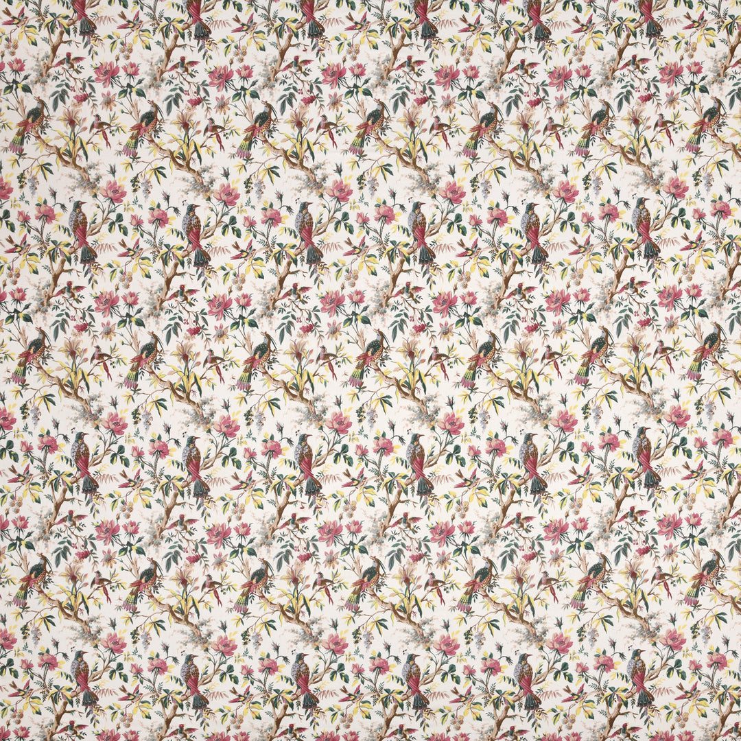 Bella Casa Fashion & Retail Ltd BEDSHEET 72 inch x 78 inch + 10 inch / Multicolor / 100 % Pure Cotton Double Fitted Bedsheet Set 100% Cotton with 2 Pillow Covers Floral Design Multi Colour - Scarlet Collection