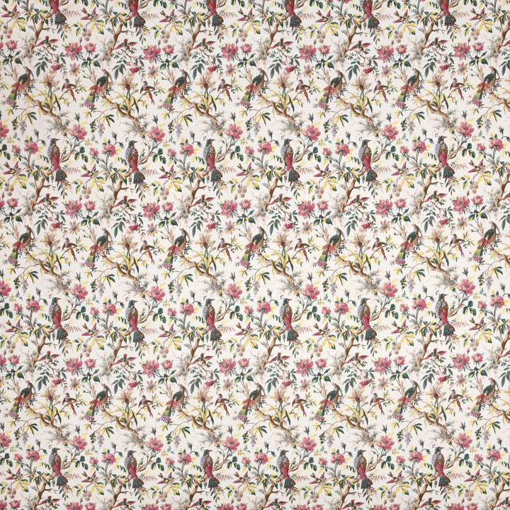 Bella Casa Fashion & Retail Ltd BEDSHEET 72 inch x 78 inch + 10 inch / Multicolor / 100 % Pure Cotton Double Fitted Bedsheet Set 100% Cotton with 2 Pillow Covers Floral Design Multi Colour - Scarlet Collection