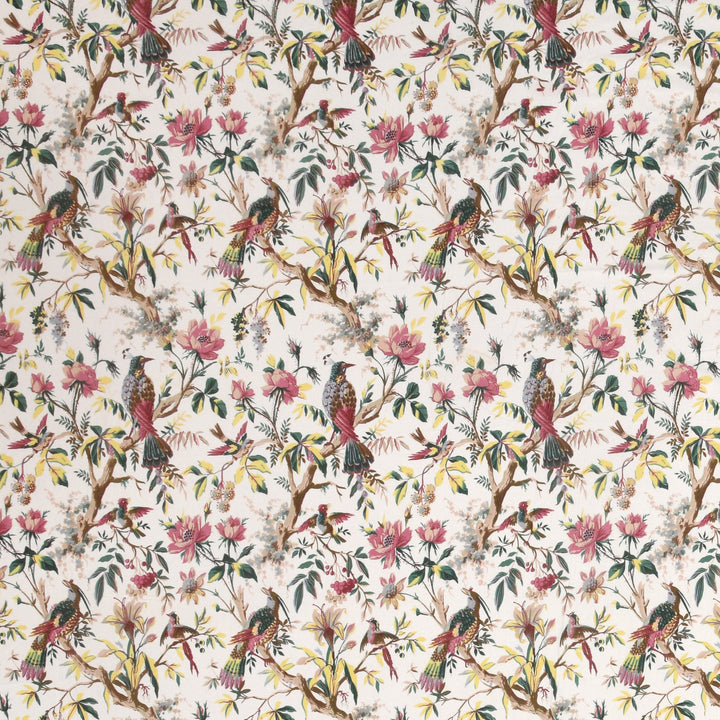 Bella Casa Fashion & Retail Ltd BEDSHEET 72 inch x 78 inch + 10 inch / Multicolor / 100 % Pure Cotton Double Fitted Bedsheet Set 100% Cotton with 2 Pillow Covers Floral Design Multi Colour - Scarlet Collection