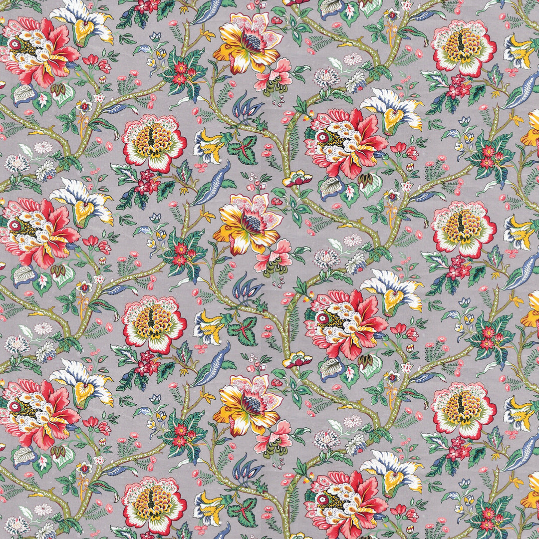 Bella Casa Fashion & Retail Ltd BEDSHEET 72 inch x 78 inch + 10 inch / Multicolor / 100 % Pure Cotton Double Fitted Bedsheet Set 100% Cotton with 2 Pillow Covers Floral Design Multi Colour - Scarlet Collection