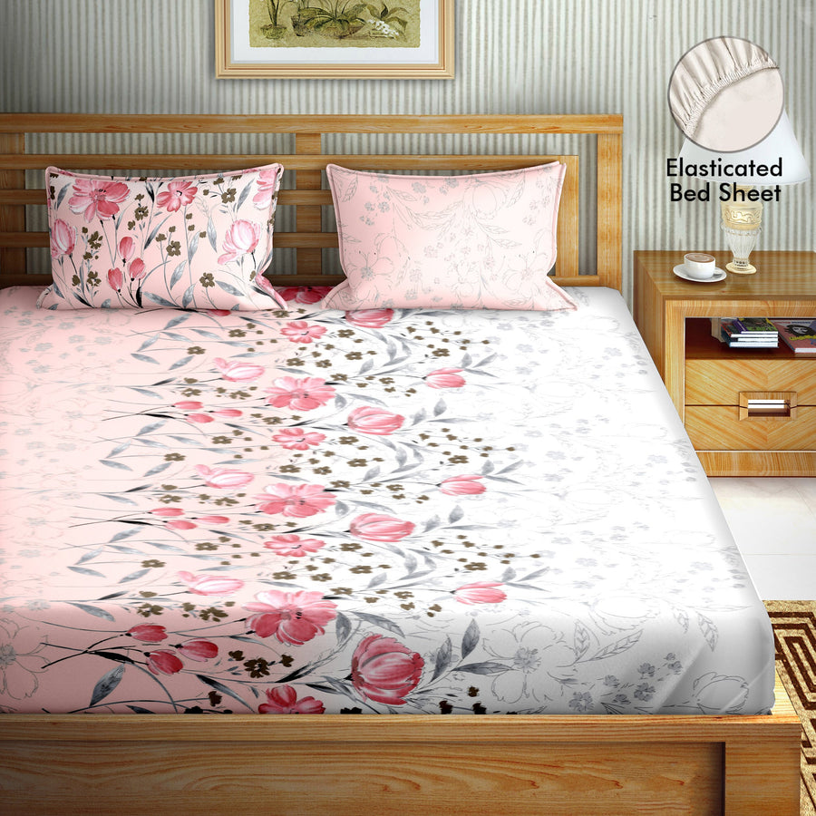 Buy Fitted Bed Sheets | Elastic Bed Sheet | Bella Casa – Bella Casa ...