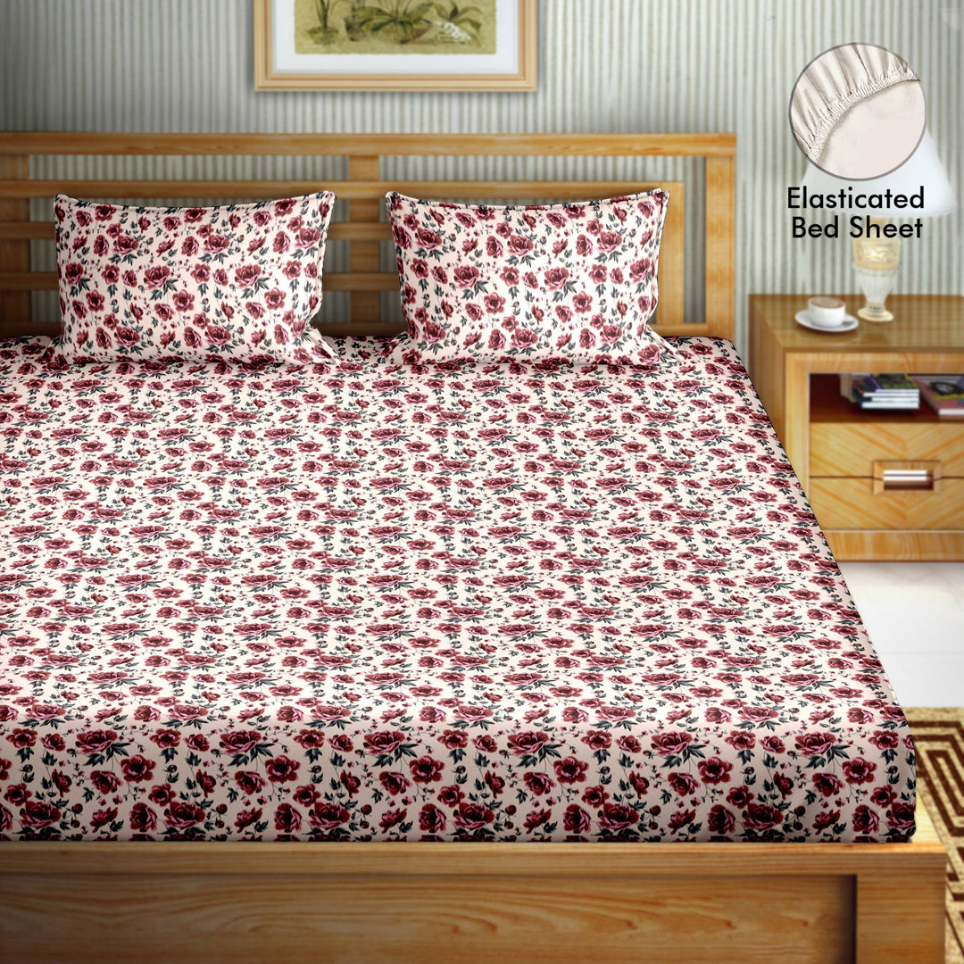 Buy Fitted Bed Sheets | Elastic Bed Sheet | Bella Casa – Bella Casa ...