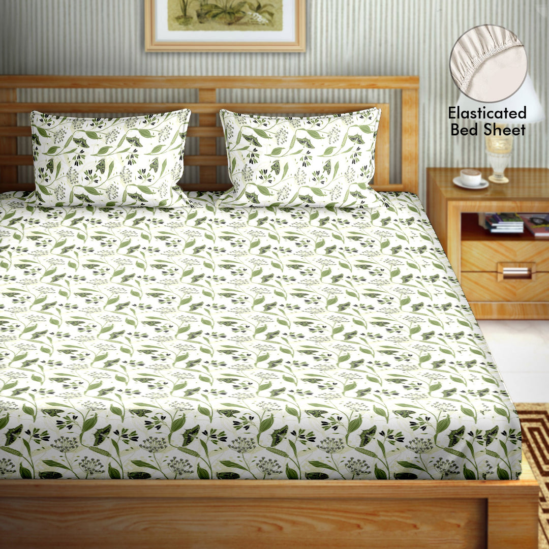 Buy Fitted Bed Sheets | Elastic Bed Sheet | Bella Casa – Bella Casa ...