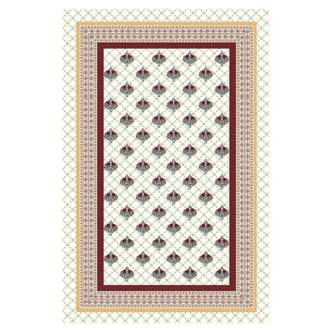 Bella Casa Fashion & Retail Ltd  Single Dohar / AC Blanket Reversible| Size: 152 X 228 CM - Canva Collection
