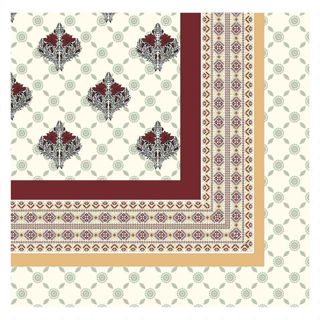 Bella Casa Fashion & Retail Ltd  Single Dohar / AC Blanket Reversible| Size: 152 X 228 CM - Canva Collection