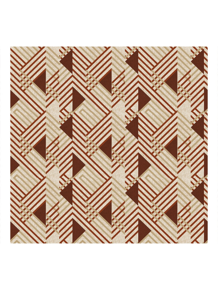 BELLA CASA FASHION Bedding Set Bella Casa Majestic 4 PC Set( Double Bedsheet Set & Double Quilt) Brown Colour (Product Wholly Made Out of Quilted Textile Material)